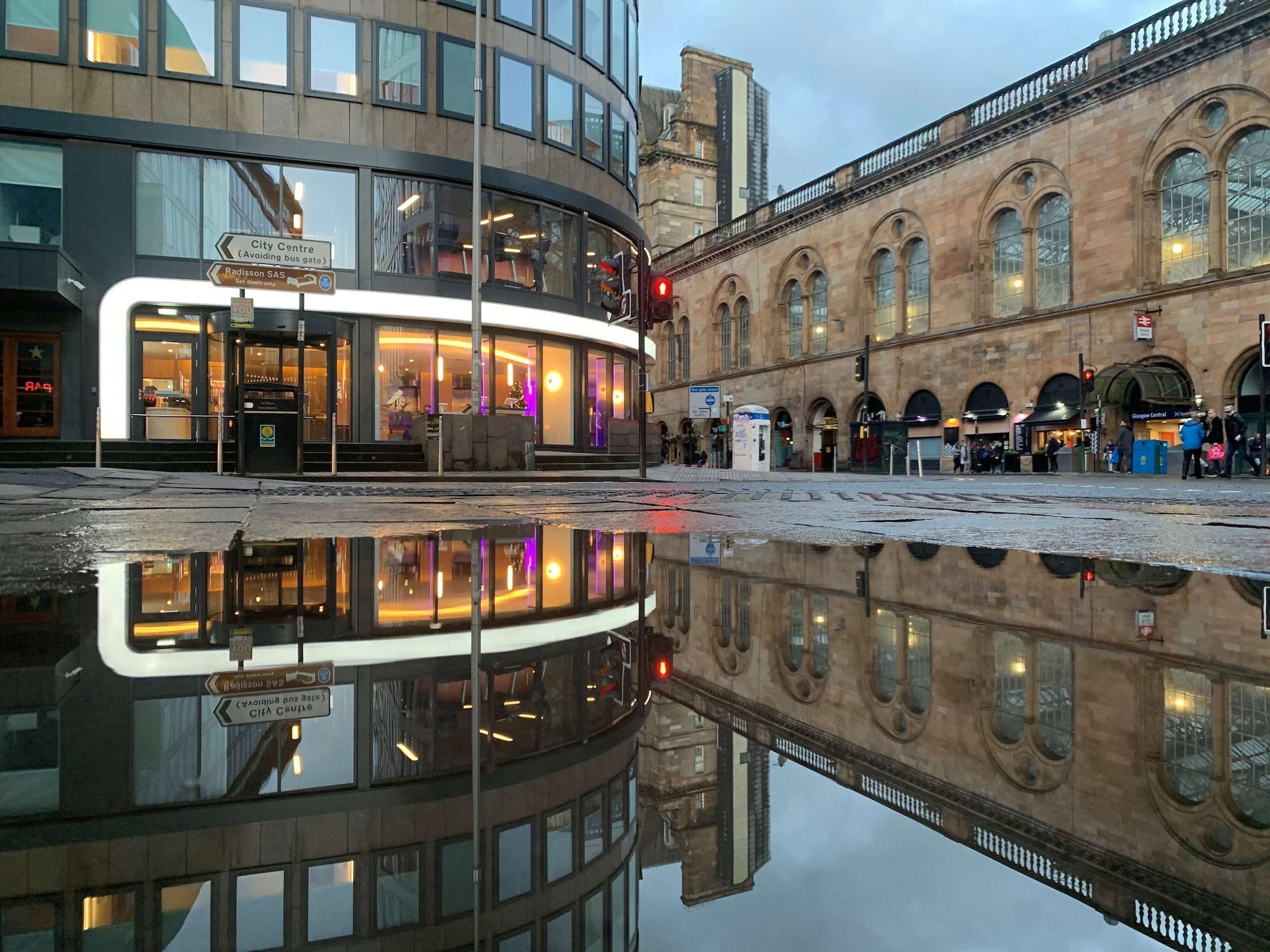 Yotel Glasgow Exterior foto